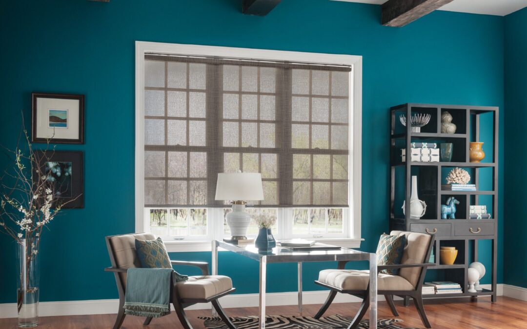 Solar Shades Reduce Heat