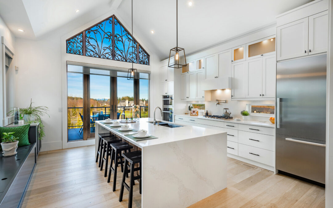 Window coverings to elevate your kitchen style