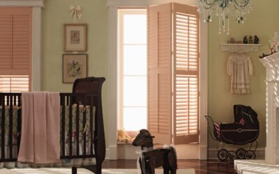 Baby Nursery Window-Treatment Ideas