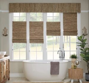 Selecting the right window treatments for your home.