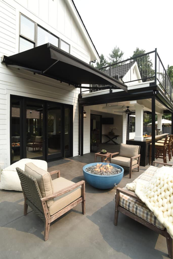 rainier awning