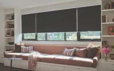 Motorized Window Coverings with Automation