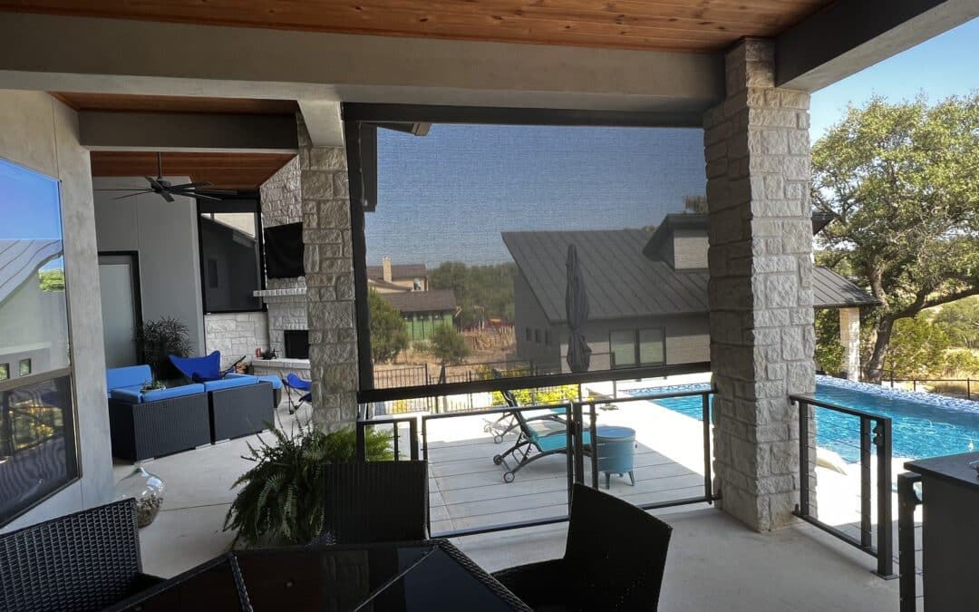 Transform Your Outdoor Living with Custom Shades