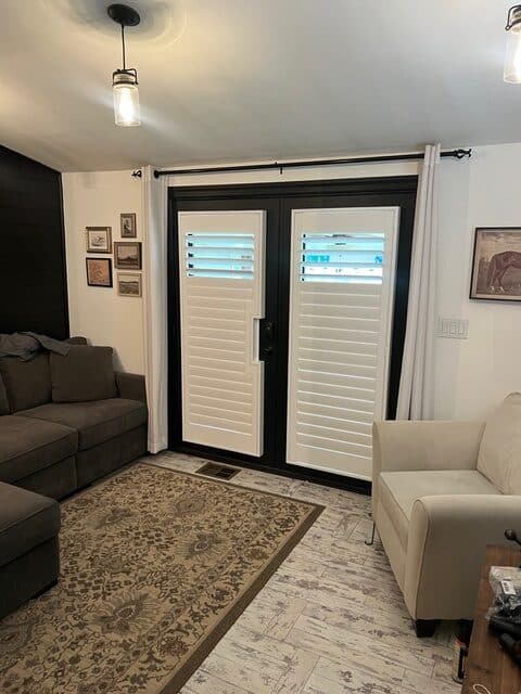 Shutters On Doors
