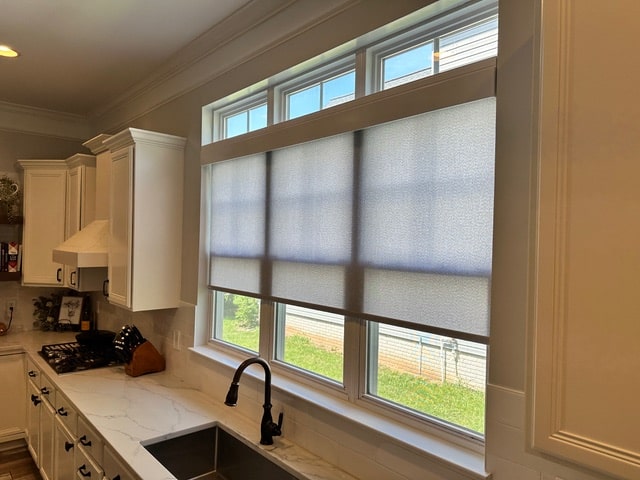 Norman Motorized Roller Shades Bristow