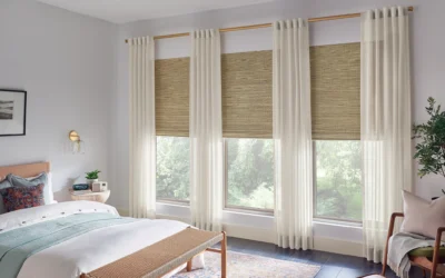 Sustainable Elegance with Natural Woven Shades