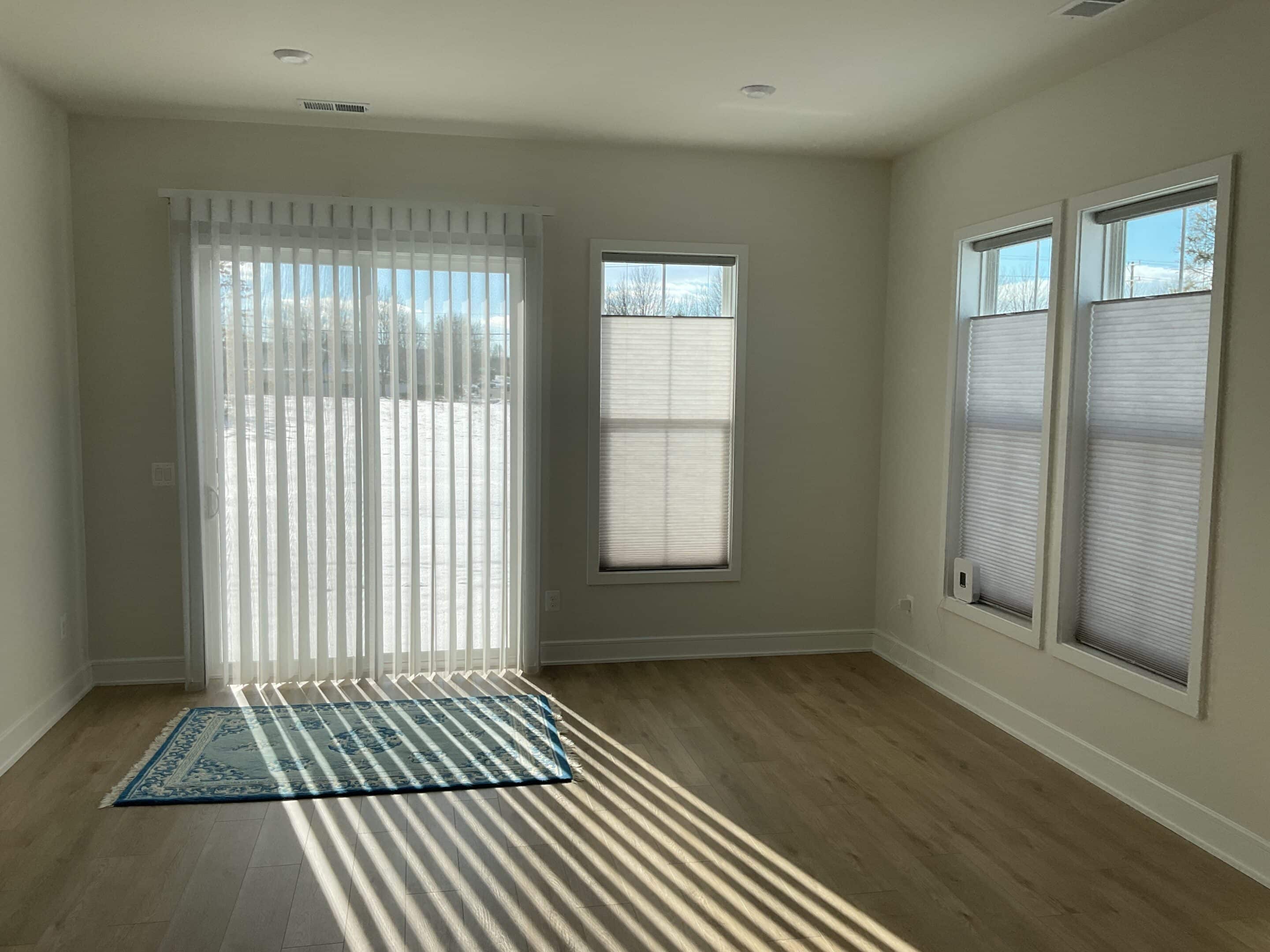 vertical window blinds