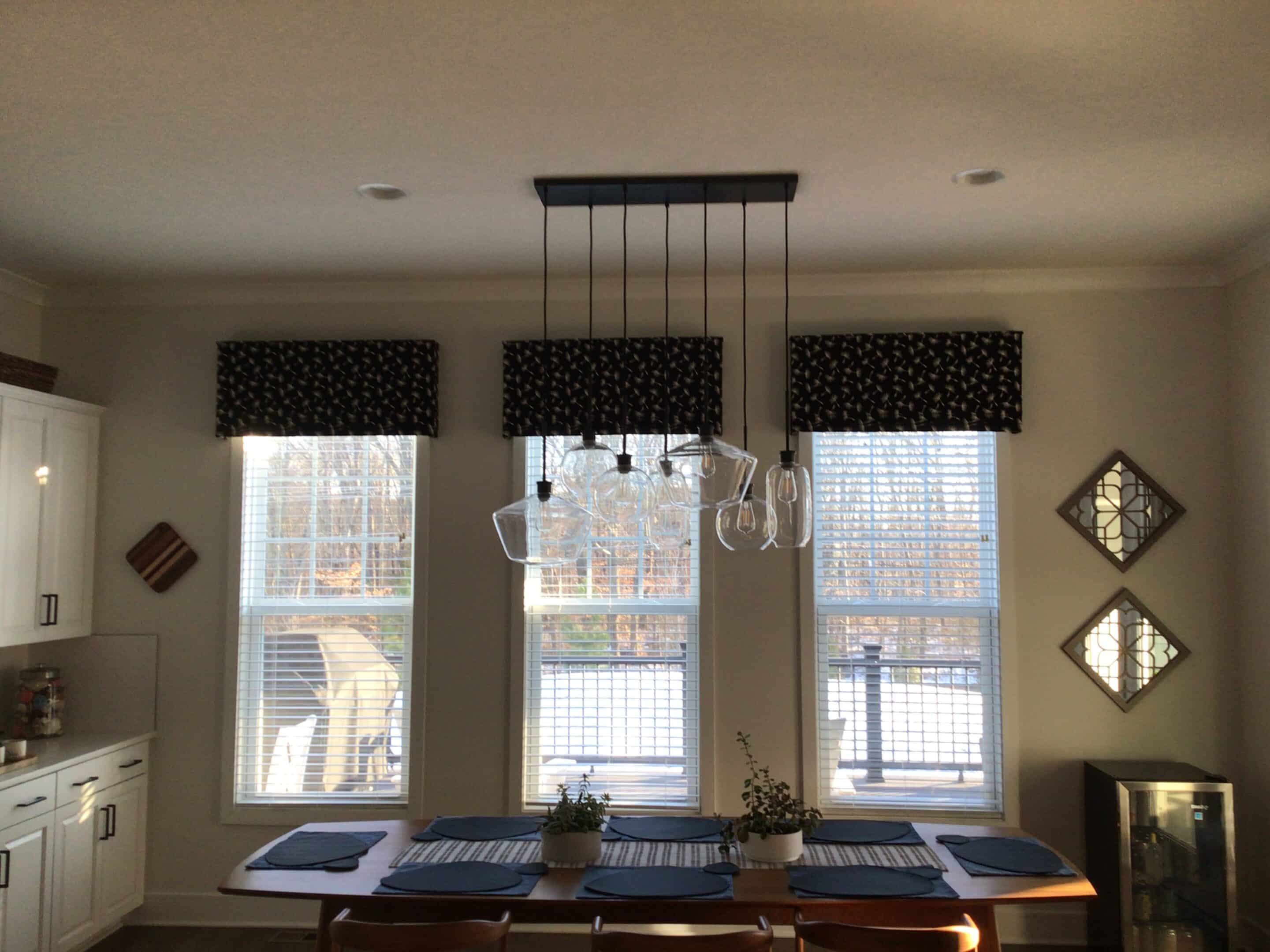 window coverings kitchen