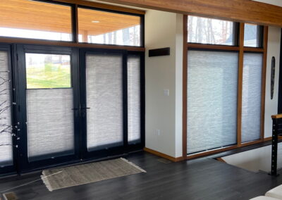 Cellular Shades For Door Living Room Northern Virginia