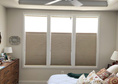 Top Down Bottom Up Shades Bedroom Northern Virginia