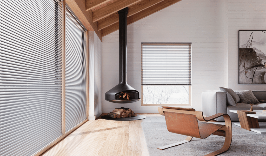 2021 MPM Décor Livingroom BlackFireplace