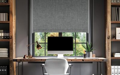 Blackout Blinds for Home Offices in Northern Virginia | NoVA