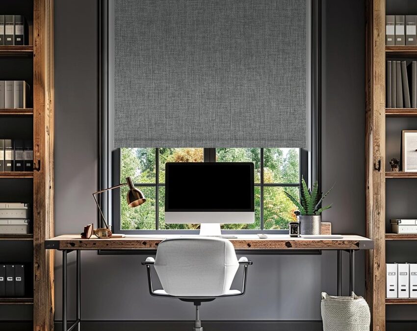 Blackout Blinds for Home Offices in Northern Virginia | NoVA