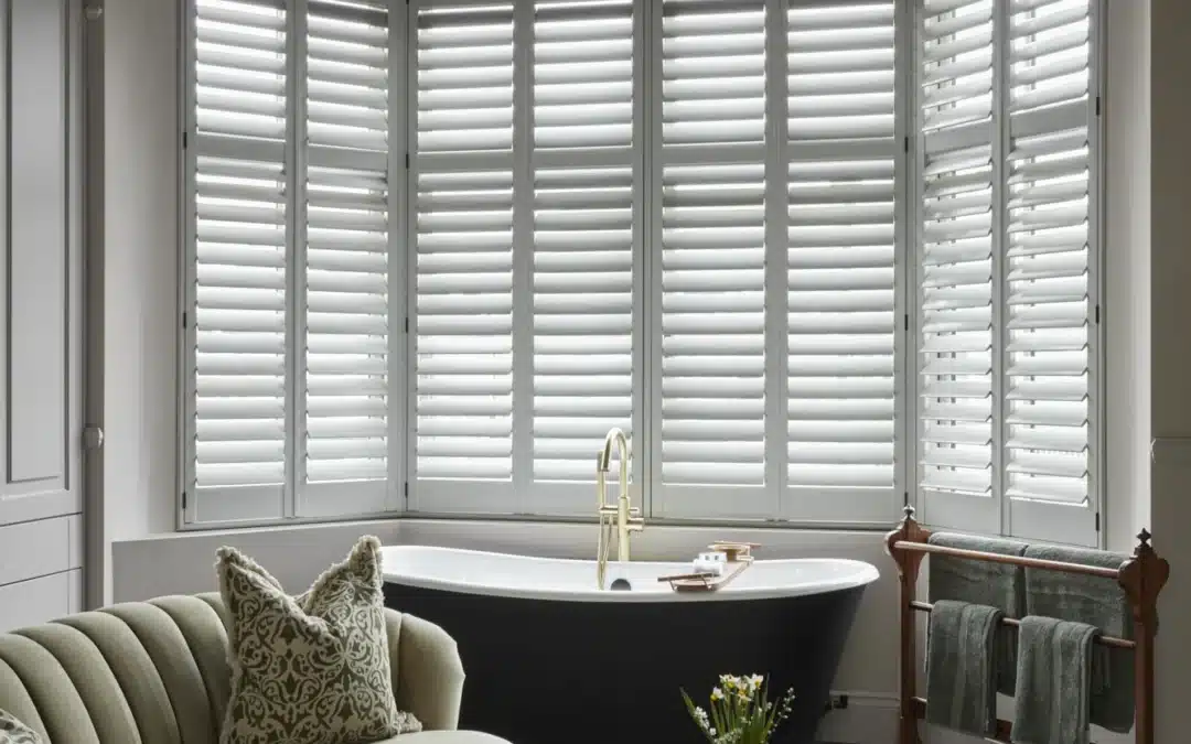 Plantation Shutters for Bay Windows in Northern Virginia | Expert Installation