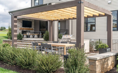 Outdoor Pergola Shades Northern Virginia | Custom Patio Covers