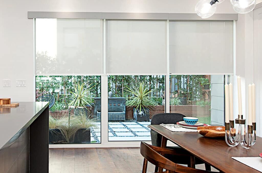 Sliding Glass Door Shades Northern Virginia | Patio Door Experts