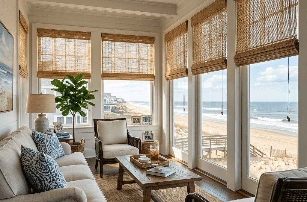 Cellular Shades for Sunrooms Northern Virginia | Climate Control