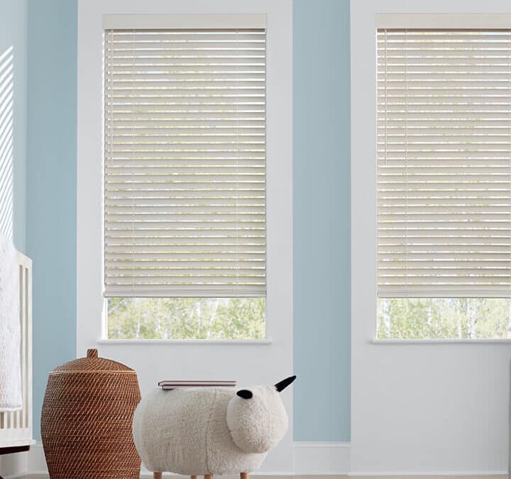 Child-Safe Cordless Blinds Northern Virginia | Nursery Safe