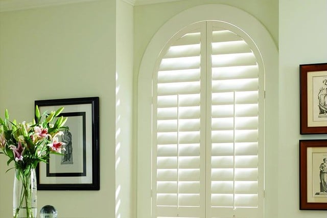 Arched Window Shutters Northern Virginia