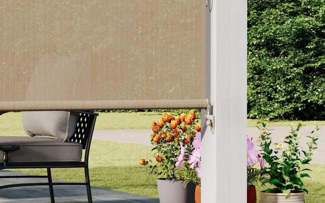 Outdoor Roller Shades for Decks Northern Virginia | Custom Installation