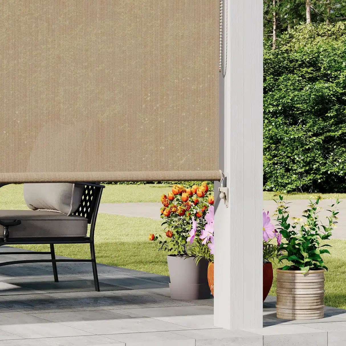 Outdoor Roller Shades for Decks in Northern Virginia Outdoor Roller Shades for Decks in Northern Virginia